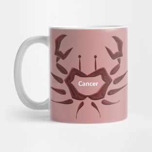 Cancer Crab Mug